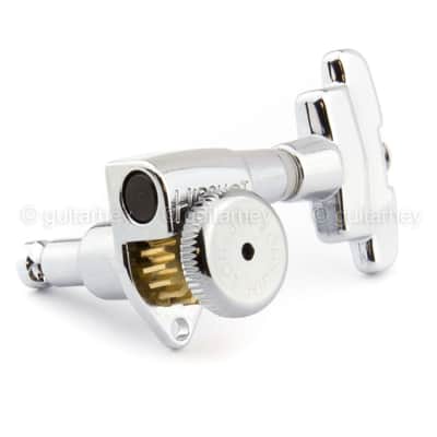 NEW Hipshot Grip-Lock Open-Gear w/ IMPERIAL Buttons UMP Upgrade Kit 3x3 - CHROME image 1