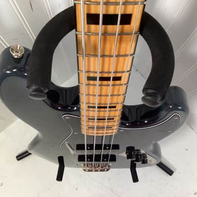 Squier Classic Vibe '70s Jazz Bass - Black image 5