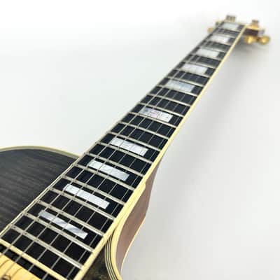 1995 Gibson Custom Shop Les Paul Bantam Elite Plus - Translucent Black image 6