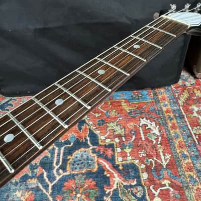 *Video" Burny Flying V Model RFV-75 Revival Series Mahogany - 1980's image 16