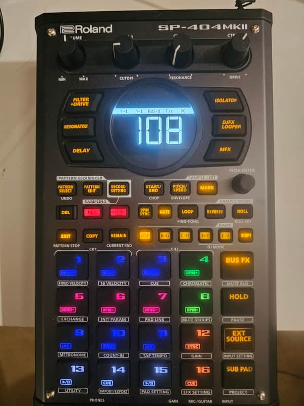 Roland SP-404MkII 2021 - Present - Gray image 1