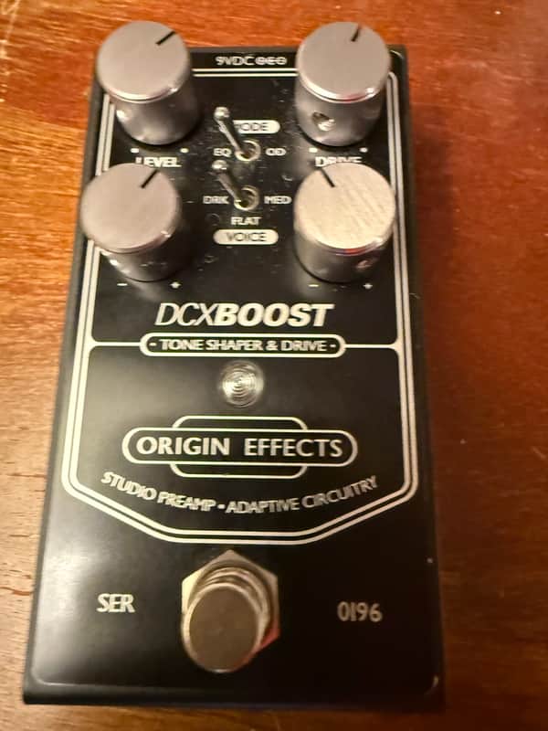 Origin Effects DCX Boost