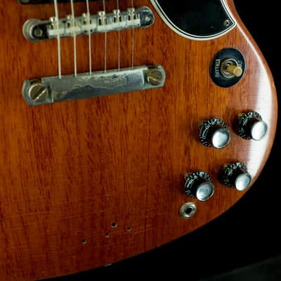 Gibson Custom Shop Dickey Betts Signature SG 2011 Signed #2 Murphy Aged image 8