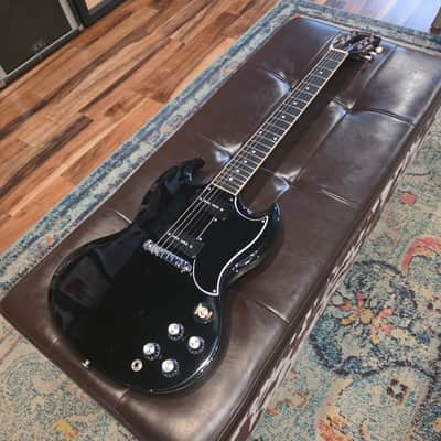 2024 Gibson SG Special - Ebony Black - w/OHSC image 2