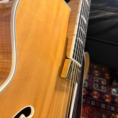 Fender Custom Shop D'Aquisto Stephen Stern Masterbuilt Archtop #20 of 40 Made with OHSC image 4