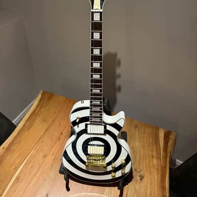 Gibson Custom Shop Signature Les Paul Zakk Wylde 2005 - Bullseye image 3