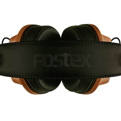 Fostex T60RP Planar Magnetic Audiophile Headphones with Mahogany Housings - Mahogany image 5