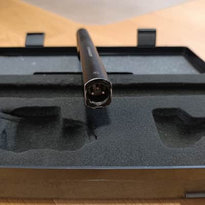 Sennheiser MKH 60 P48 Short Shotgun Microphone 1991 - Present - Black image 1