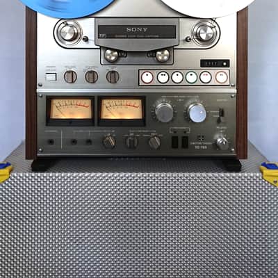 Sony TC-765, 4-track 2-channel, 3-head tape recorder - Great image 11