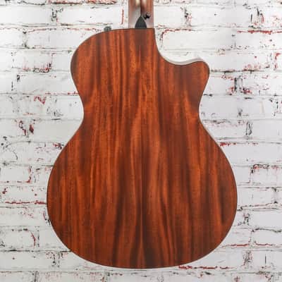 Taylor - (2025) 324ce SEB - Left-Handed Acoustic-Electric Guitar - Mahogany/Mahogany - Shaded Edgeburst Top - w/ Hardshell Case - x5013 image 7