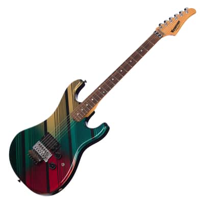 USED 1984 Kramer Pacer - Original Custom Paint - Vintage Electric Guitar image 3