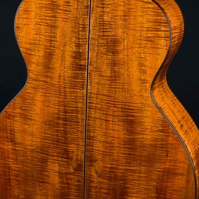 Collings SJ Custom Figured Koa and German Spruce Sunburst Used (2022) image 16