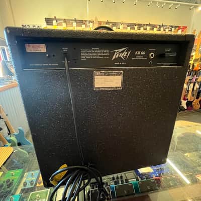 Peavey KB-60 Keyboard Amp 1980s - Black image 9