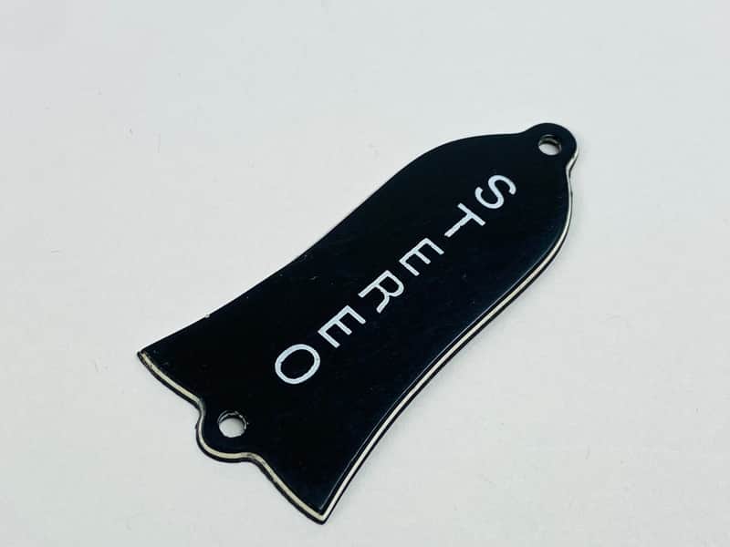 Gibson ES-345 355 Byrdland Truss Rod Cover 70s: You have to pay the piper. image 1