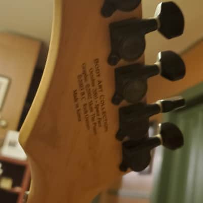 BC Rich Ironbird 2003 Body Art Space Face image 11
