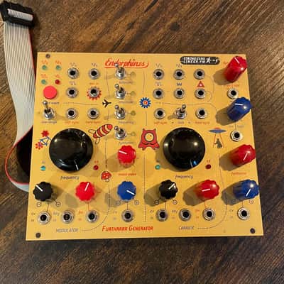Endorphin.es Furthrrrr Generator Eurorack Synth Module - Strong Zero VCO image 1