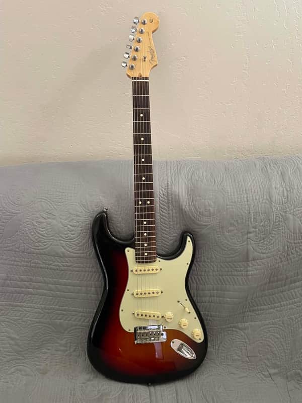 Fender American Professional Stratocaster with Rosewood Fretboard
