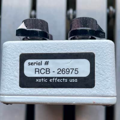 Xotic RC Booster v1 Effect Pedal image 5
