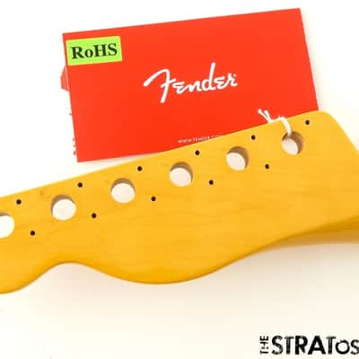 Fender AV II 1972 Tele Thinline BODY + NECK Telecaster Semi-Hollow Aged Natural image 10