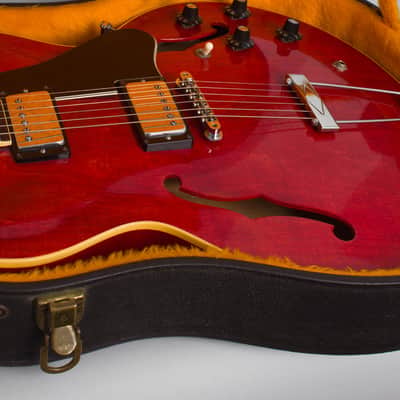 Gibson ES-335TDC Semi-Hollow Body Electric Guitar (1968), ser. #525420, original black hard shell case. image 14