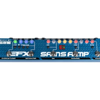 Tech 21 Bass Fly Rig V2 Multi-Fx Pedal - Open Box image 1