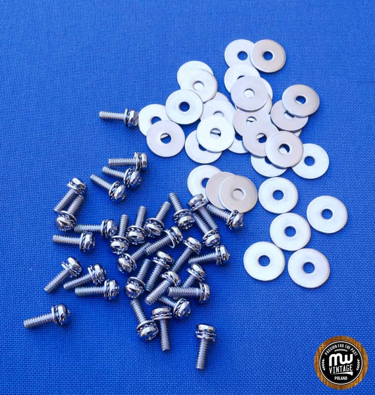 DW Lugs Mounting Screws 32 Pieces Long image 1