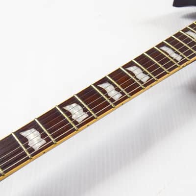 ESP LTD EC-256 FM - Dark Brown Sunburst image 8