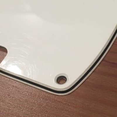 Lefty Vintage 60s Reissue Parchment NOS Relic Esquire Pickguard Telecaster Fender Tele Made in USA 3-Ply image 11