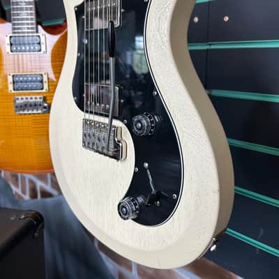 PRS S2 Standard 22 Satin Antique White 2022 Electric Guitar image 5