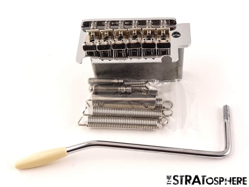 LEFTY Fender Player II Series Stratocaster Strat TREMOLO & ARM, 2 Point! image 1