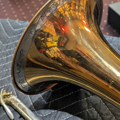 (USED) Olds Super Trombone by F.E. Olds & Son – Vintage 1940 Made In USA - SN 19401 image 10