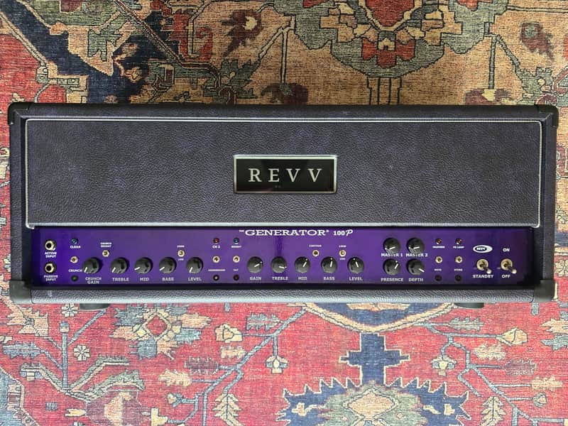REVV Generator 100P MKII - Purple Tolex image 1