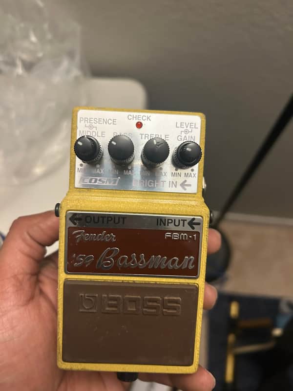 Boss FBM-1 Fender Bassman Overdrive Pedal | Reverb