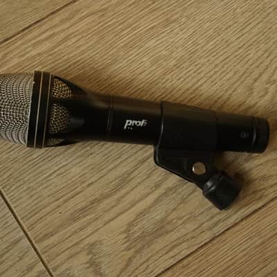 Sennheiser MD 427 ProfiSound Handheld Cardioid Dynamic Microphone 1980s - Black image 1