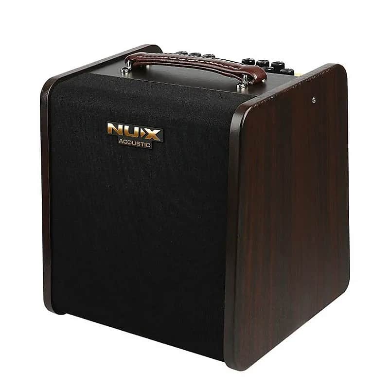 NuX Stageman II AC-80 80-Watt 1x6.5" Acoustic Guitar Combo image 1