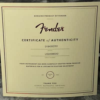 Fender AM Pro II FRETLESS Jazz, Dark Night / Lined Rosewood image 7