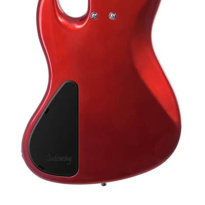 Sadowsky MetroExpress 4-String P/J Bass - Maple Candy Apple Red image 6