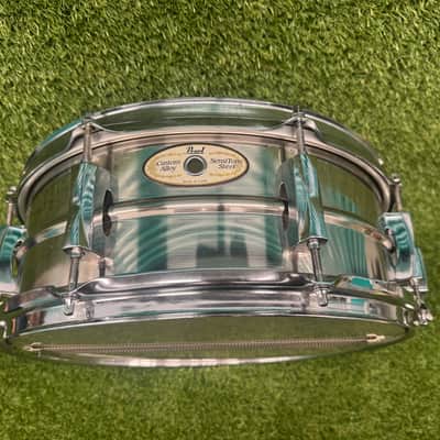 ⚡️Pearl Custom Alloy Sensitone 14”X5.5” Steel Snare Drum⚡️ image 5