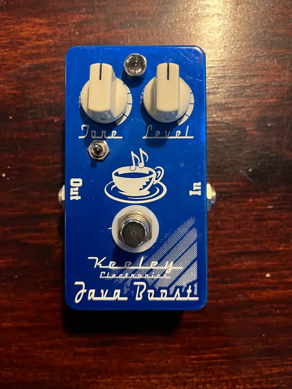 Keeley Java Boost