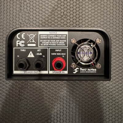 Two Notes Torpedo Captor Loadbox/Attenuator/DI - 8 Ohm 2010s - Black image 7