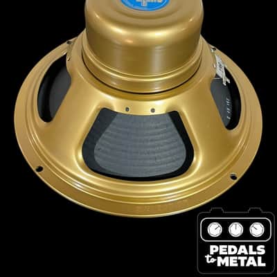 Celestion G12 Alnico Gold 12" 50w 8 Ohm Replacement Speaker 2010s - Gold image 8