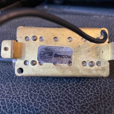 GFS Bridge Humbucker Pickup - Zebra image 3