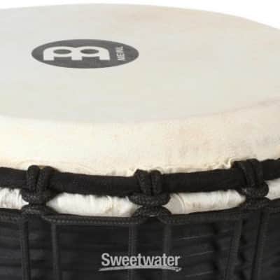 Meinl Percussion Rope Tuned Headliner Series Wood Djembe - 8-inch Diameter (HD3-Sd2) image 2