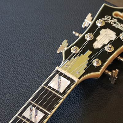 MINTY! D’Angelico Brighton Deluxe Series Double-Cut Electric Guitar Desert Sand + OHSC image 10
