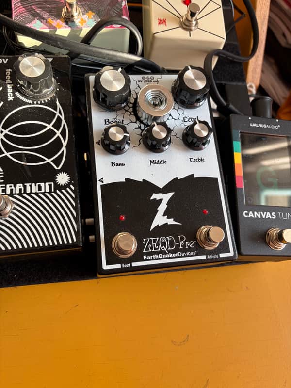 EarthQuaker Devices ZEQD-pre