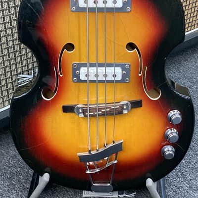 Vox V-250 1960’s - Sunburst image 1