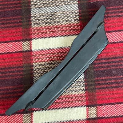 Vintage 1930's Martin Archtop Guitar Ebony Bridge for C-1, C-2, C-3 Pre War image 9