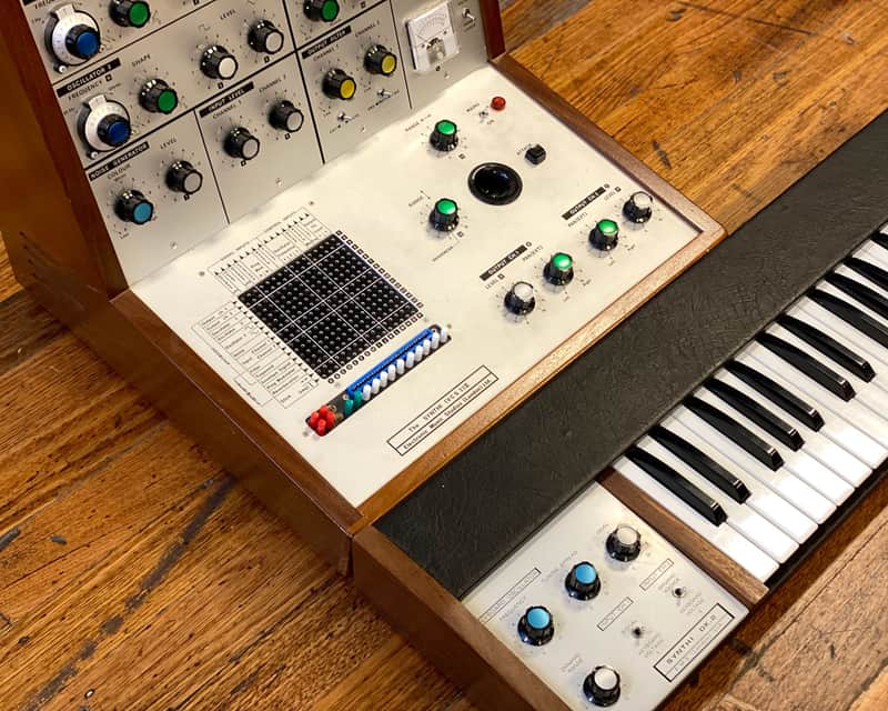 Fully serviced '79 EMS VCS-3 Mk2 Analogue Synthesizer w/ DK2 & Informational Booklet / Manual 🇬🇧 image 1