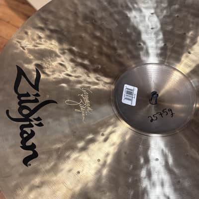 DEMO OF EXACT CYMBAL - Zildjian 22" K Constantinople Renaissance Ride Cymbal - 2575g image 4