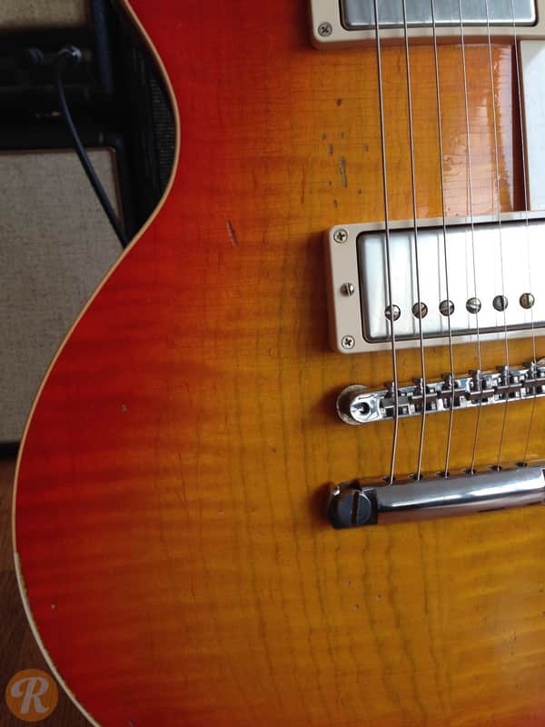 Gibson Joe Walsh Les Paul Standard Tangerine Burst (Tom Murphy Aged) 2013 image 2